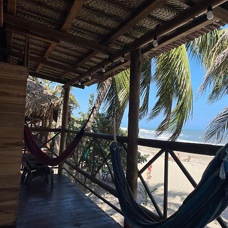 Hostal Estrellas Del Tayrona Playa Mendihuaca Guachaca Eksteriør billede