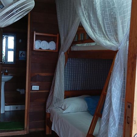 Hostal Estrellas Del Tayrona Playa Mendihuaca Guachaca Eksteriør billede