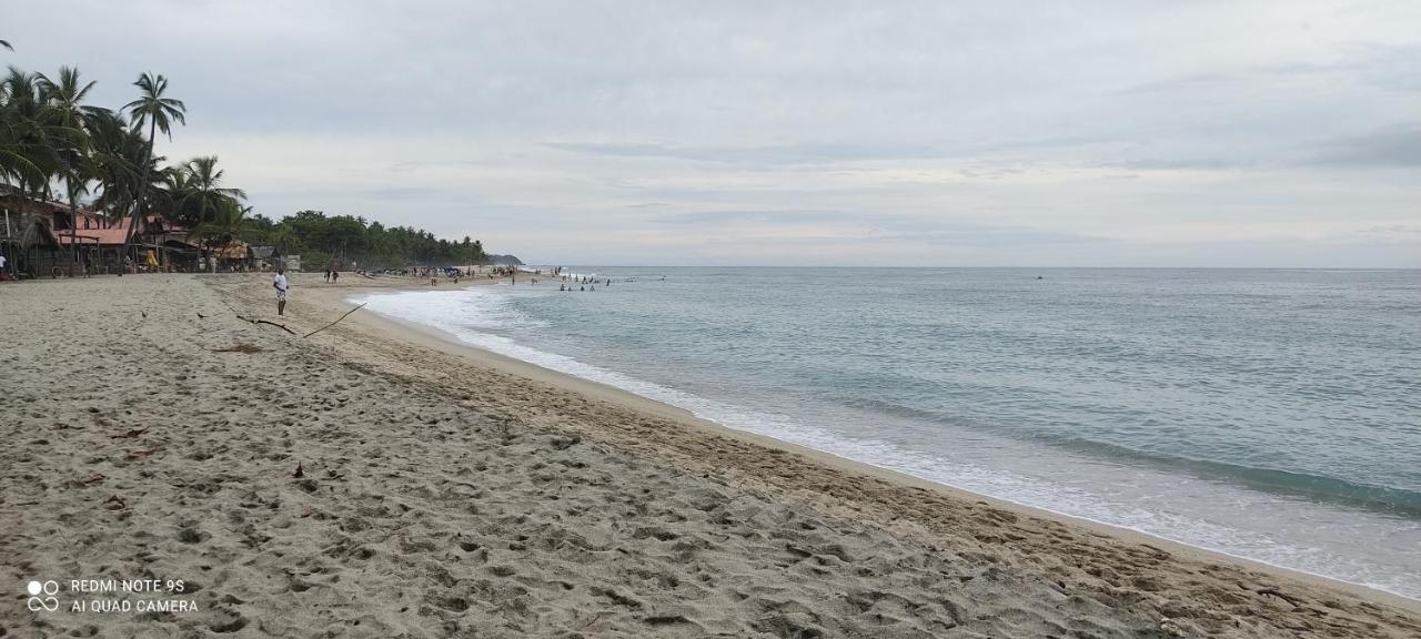 Hostal Estrellas Del Tayrona Playa Mendihuaca Guachaca Eksteriør billede