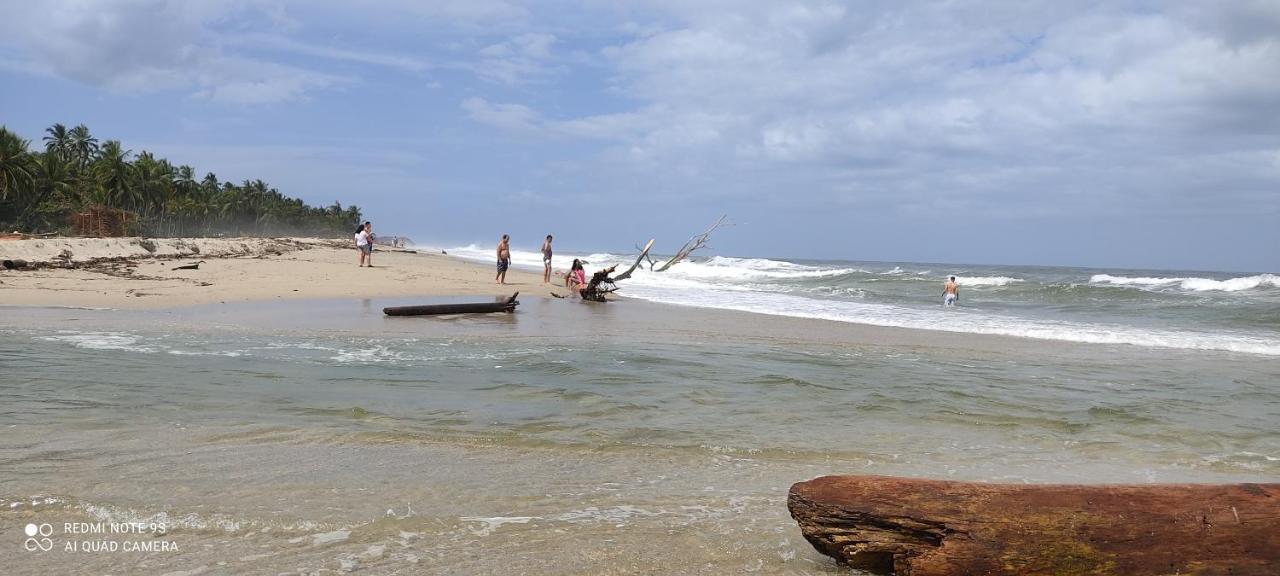 Hostal Estrellas Del Tayrona Playa Mendihuaca Guachaca Eksteriør billede