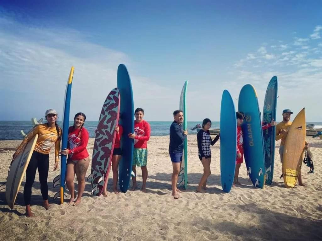 Hostal Estrellas Del Tayrona Playa Mendihuaca Guachaca Eksteriør billede