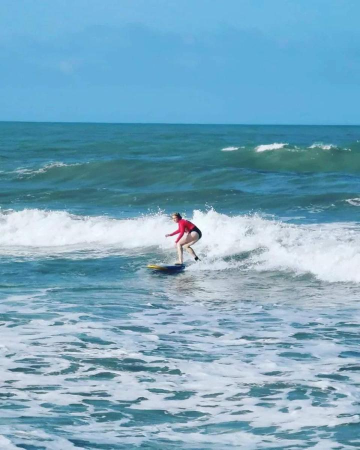 Hostal Estrellas Del Tayrona Playa Mendihuaca Guachaca Eksteriør billede