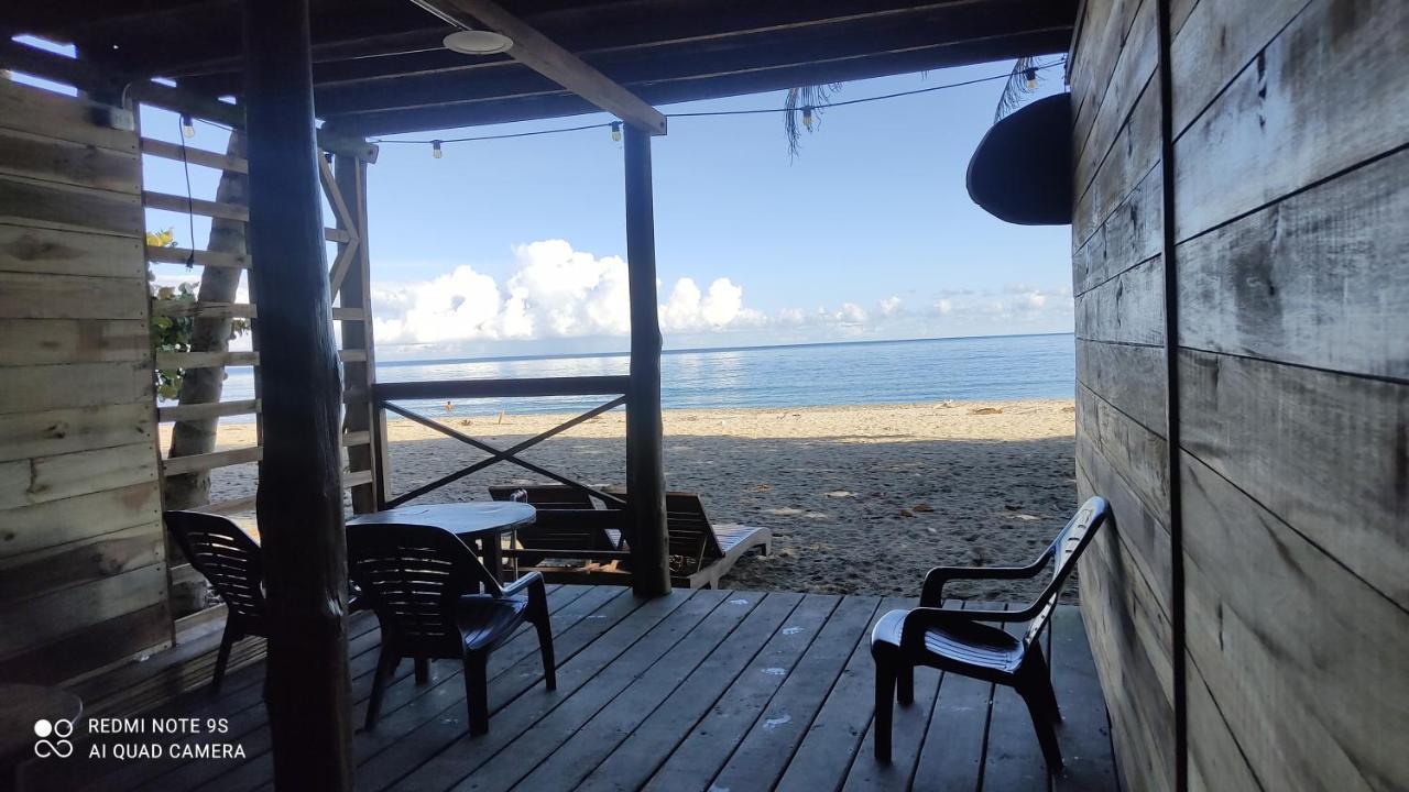 Hostal Estrellas Del Tayrona Playa Mendihuaca Guachaca Eksteriør billede