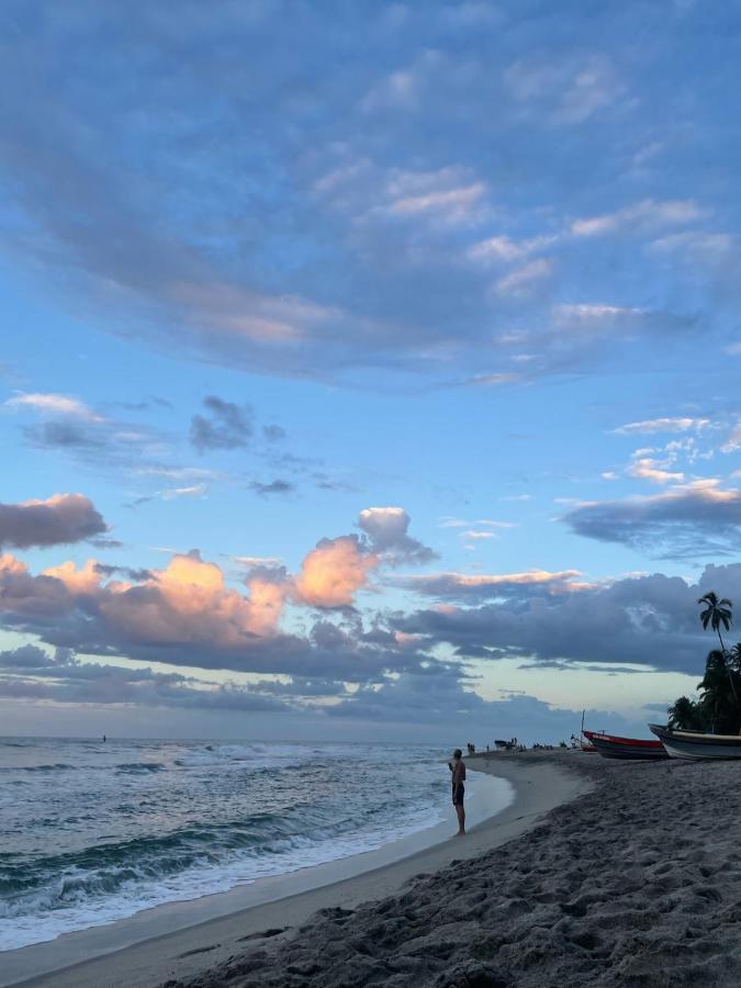 Hostal Estrellas Del Tayrona Playa Mendihuaca Guachaca Eksteriør billede