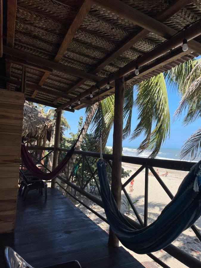 Hostal Estrellas Del Tayrona Playa Mendihuaca Guachaca Eksteriør billede
