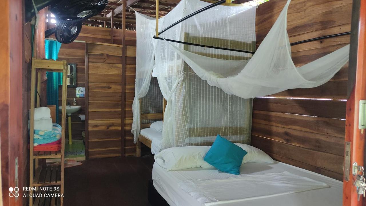 Hostal Estrellas Del Tayrona Playa Mendihuaca Guachaca Værelse billede