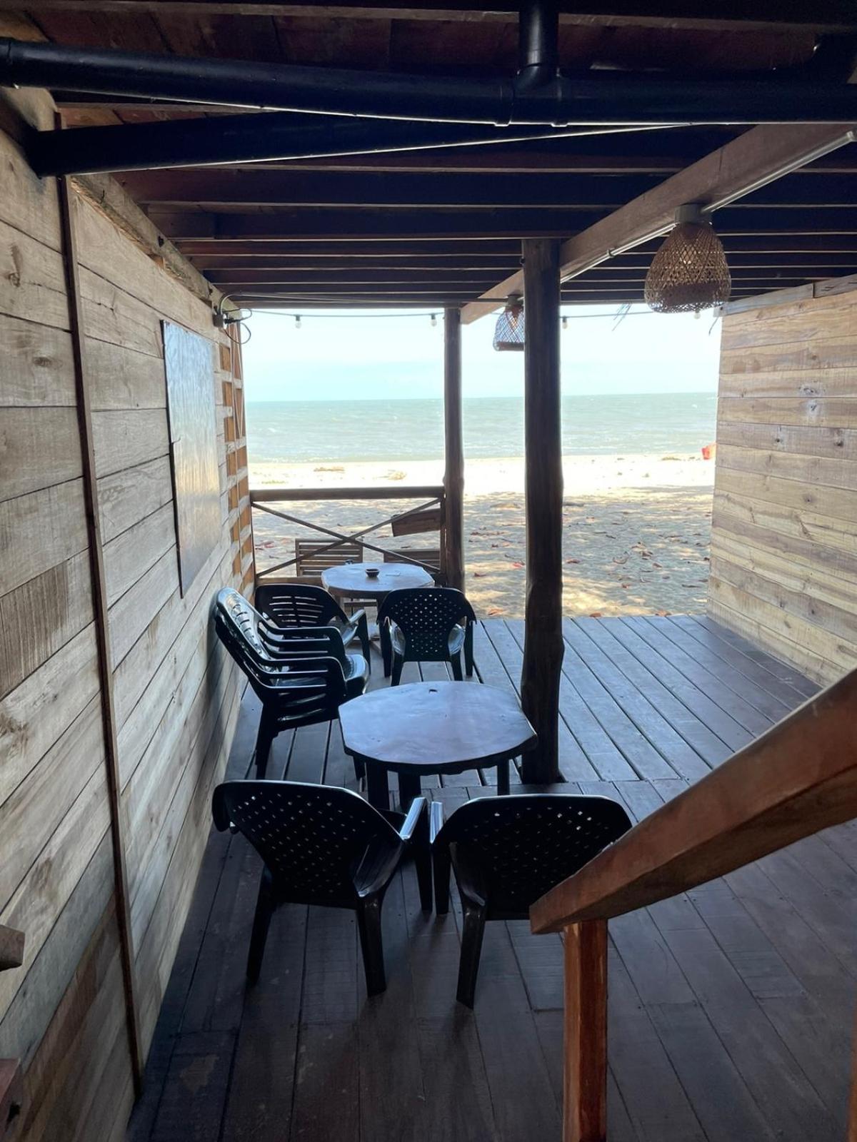 Hostal Estrellas Del Tayrona Playa Mendihuaca Guachaca Værelse billede