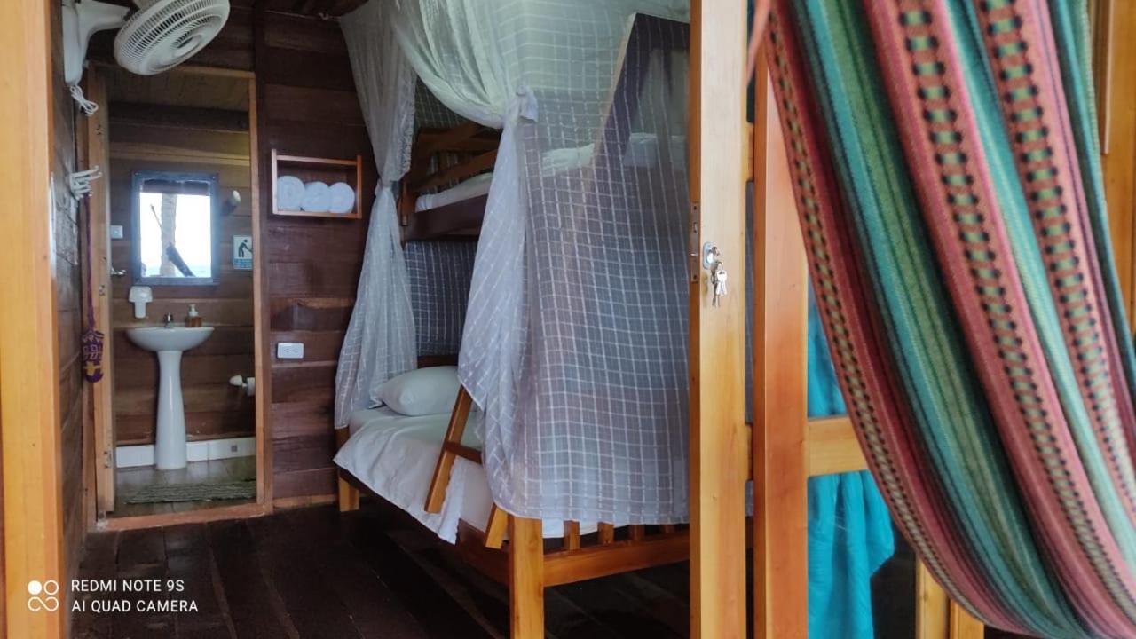Hostal Estrellas Del Tayrona Playa Mendihuaca Guachaca Værelse billede