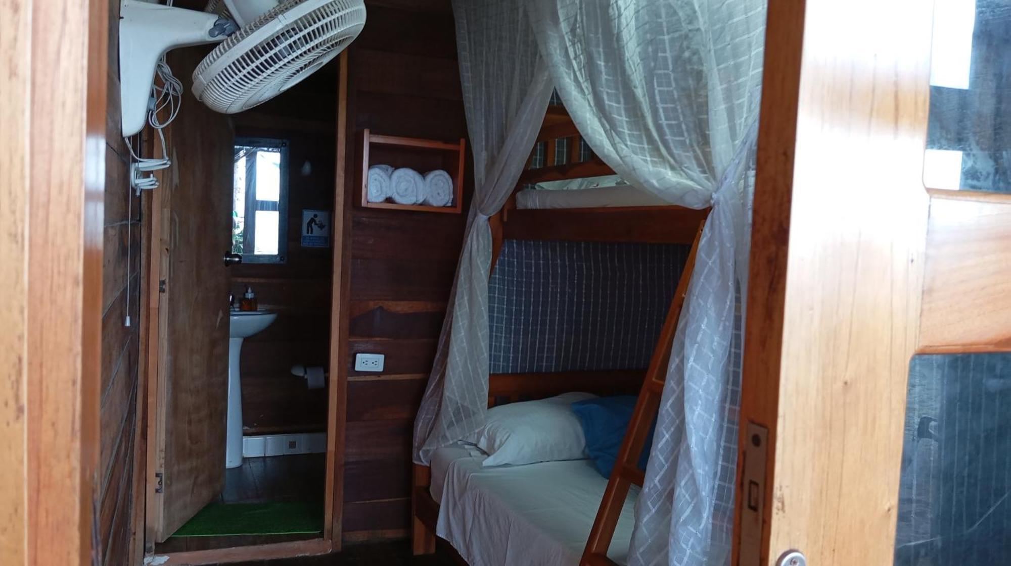 Hostal Estrellas Del Tayrona Playa Mendihuaca Guachaca Eksteriør billede