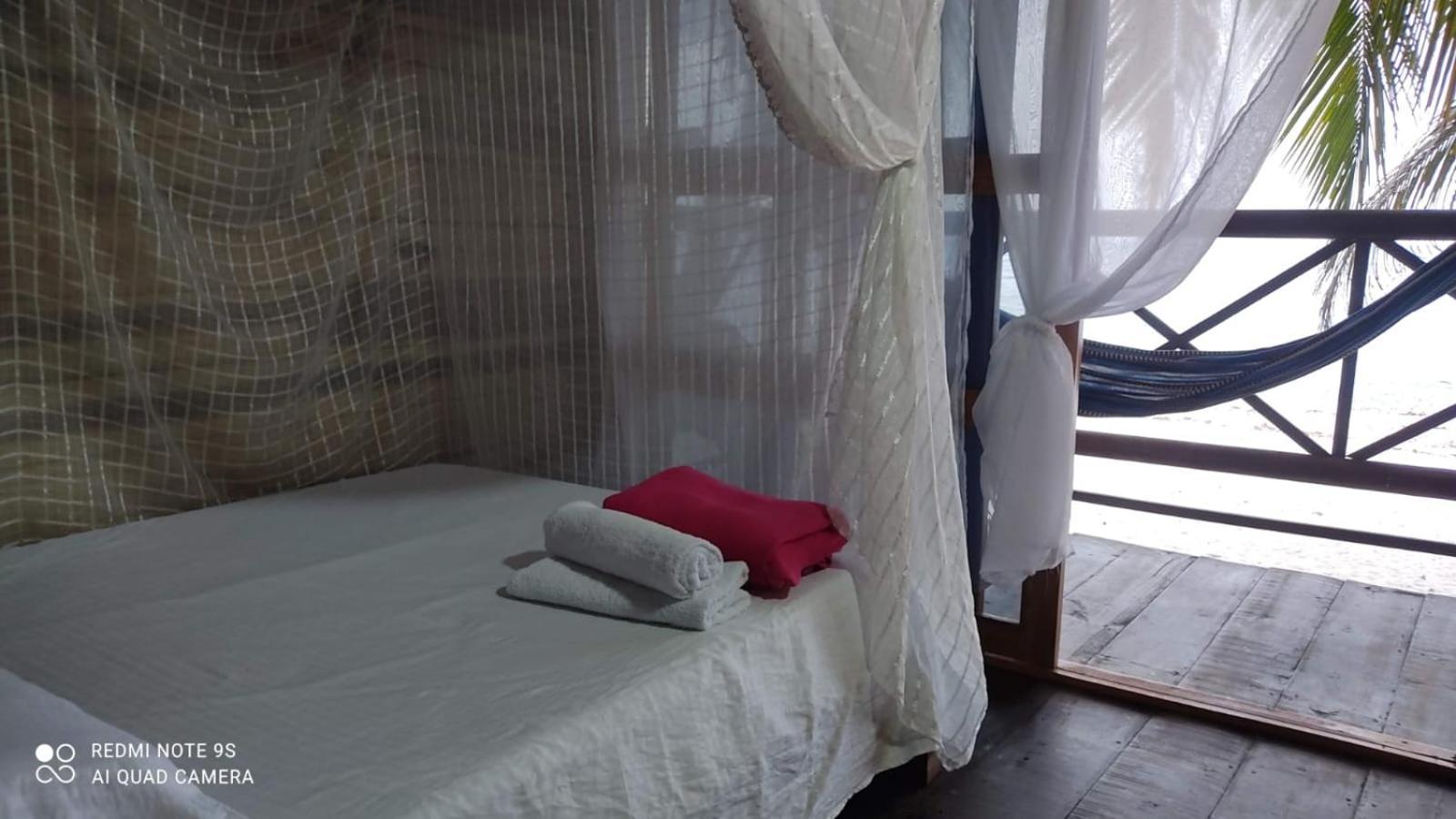 Hostal Estrellas Del Tayrona Playa Mendihuaca Guachaca Værelse billede